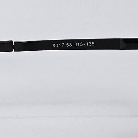 Rectangle Cup - Lacoste - 9017 - Black - Unisex