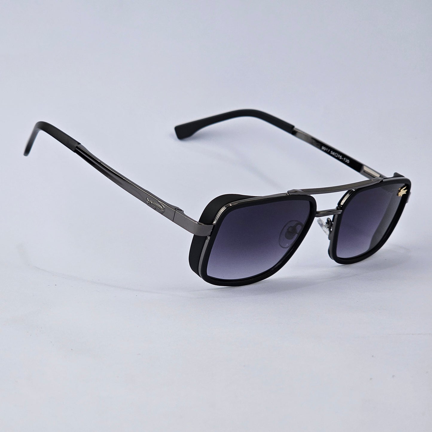 Rectangle Cup - Lacoste - 9017 - Gun Metal - Unisex