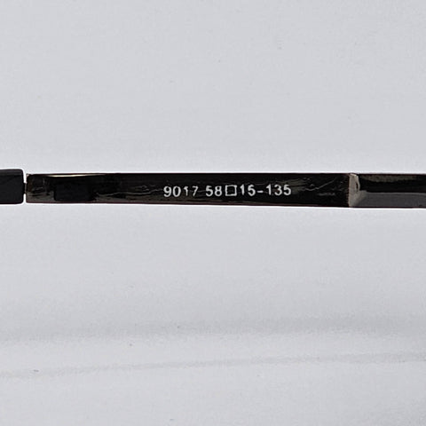 Rectangle Cup - Lacoste - 9017 - Gun Metal - Unisex