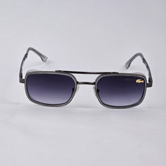 Rectangle Cup - Lacoste - 9017 - Gun Metal/White - Unisex