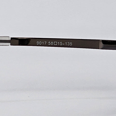 Rectangle Cup - Lacoste - 9017 - Gun Metal/White - Unisex