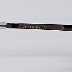 Rectangle Cup - Lacoste - 9017 - Gun Metal/White - Unisex