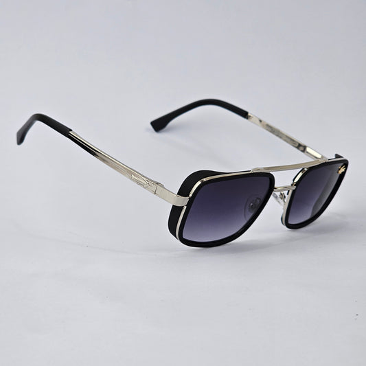 Rectangle Cup - Lacoste - 9017 - Silver - Unisex