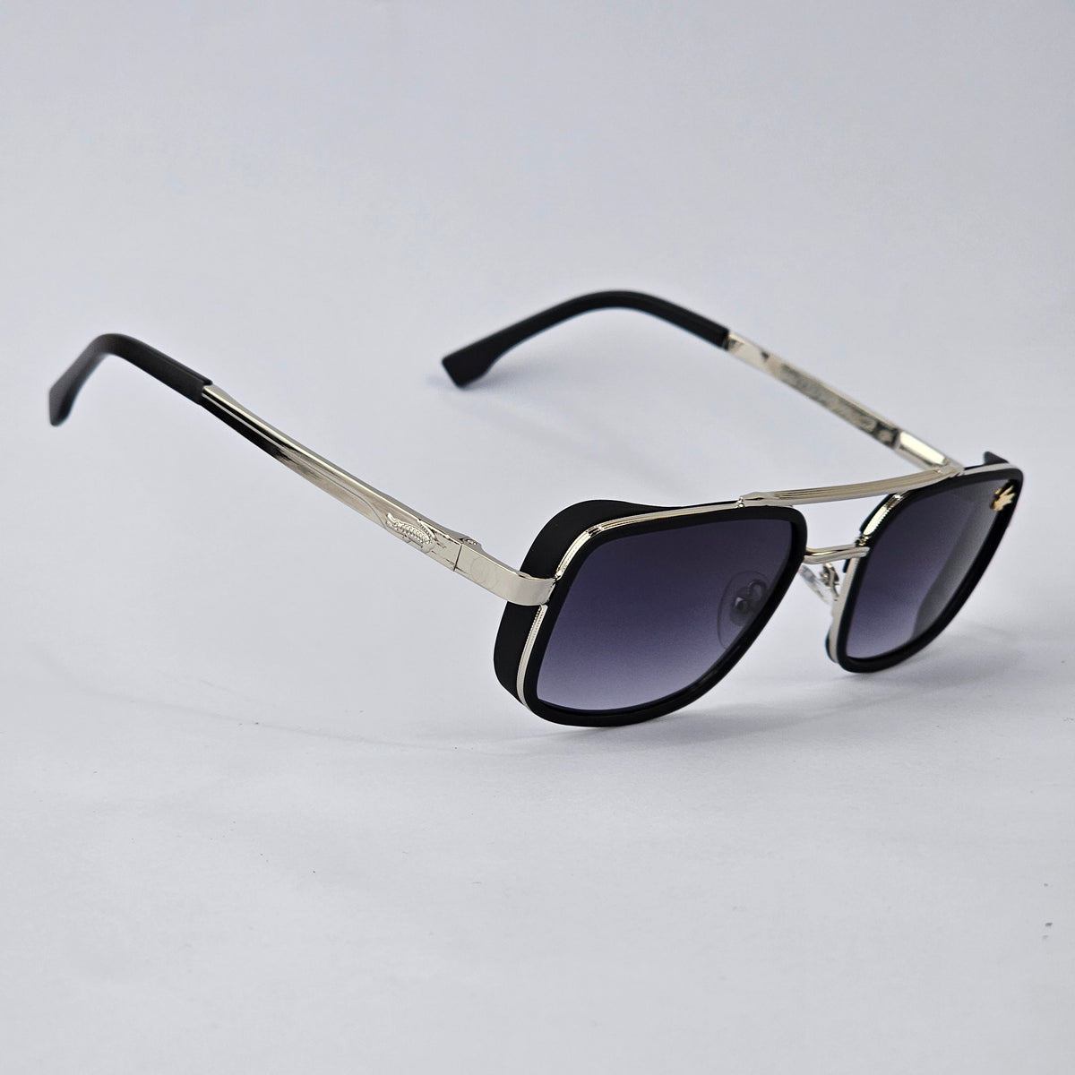 Rectangle Cup - Lacoste - 9017 - Silver - Unisex