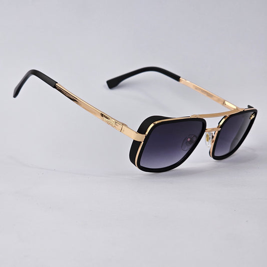 Rectangle Cup - Lacoste - 9017 - Gold/Black - Unisex