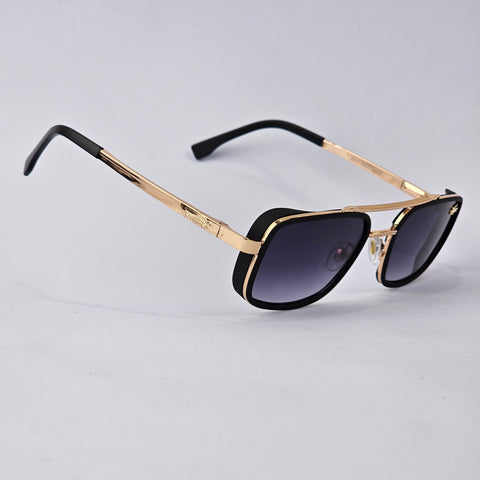 Rectangle Cup - Lacoste - 9017 - Gold/Black - Unisex