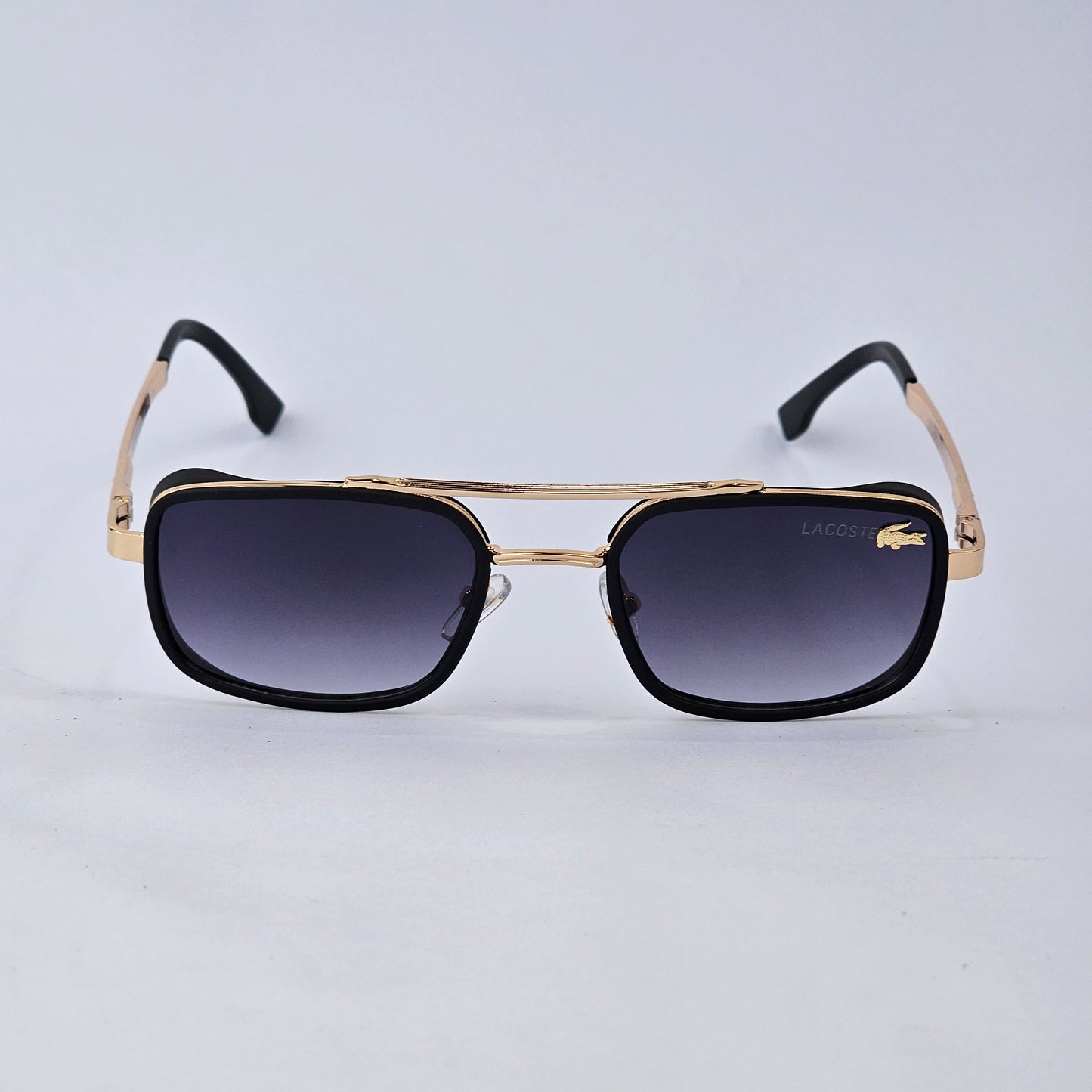 Rectangle Cup - Lacoste - 9017 - Gold/Black - Unisex