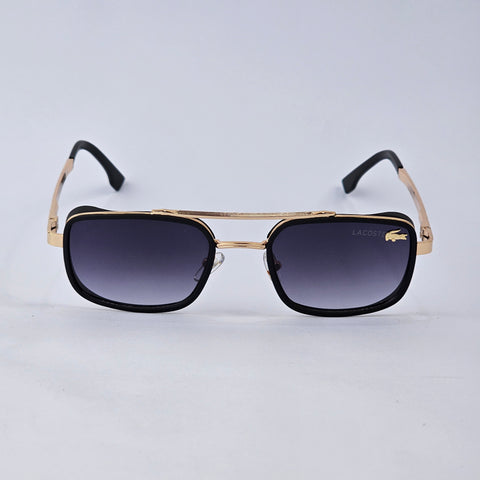 Rectangle Cup - Lacoste - 9017 - Gold/Black - Unisex