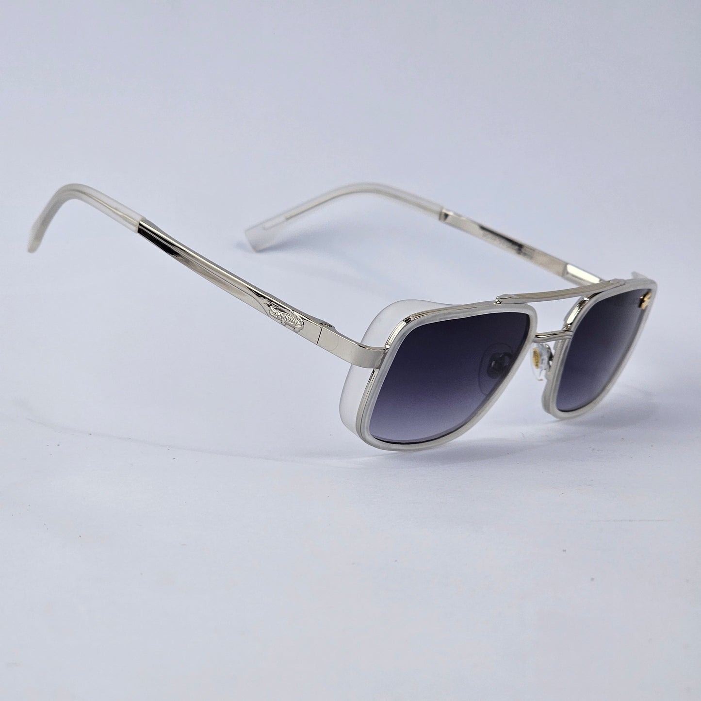 Rectangle Cup - Lacoste - 9017 - Silver/White - Unisex