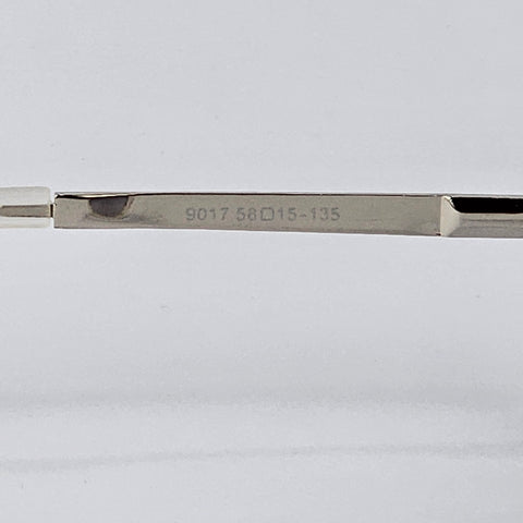 Rectangle Cup - Lacoste - 9017 - Silver/White - Unisex