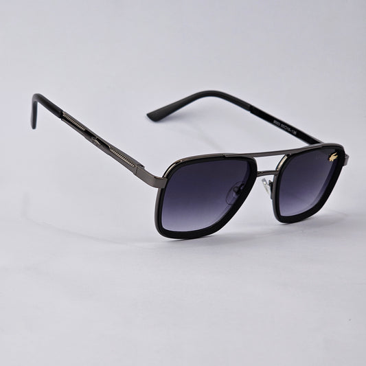 Square Aviators - Lacoste - 9003 - Gun Metal - Unisex