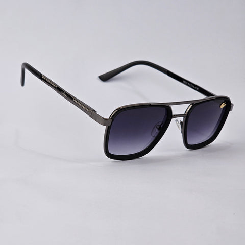 Square Aviators - Lacoste - 9003 - Gun Metal - Unisex