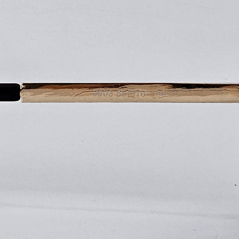 Square Aviators - Lacoste - 9003 - Gold/Black - Unisex