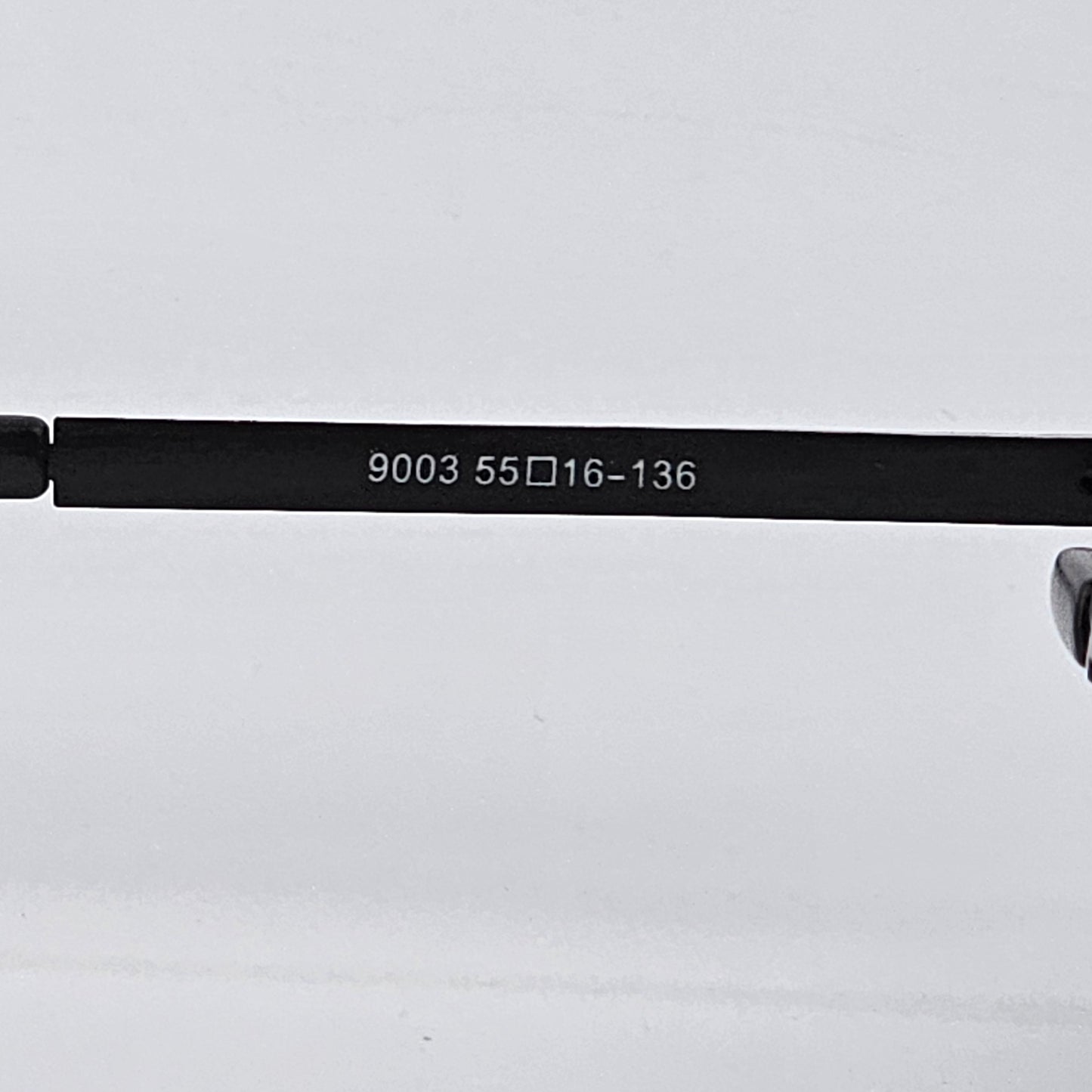 Square Aviators - Lacoste - 9003 - Black - Unisex
