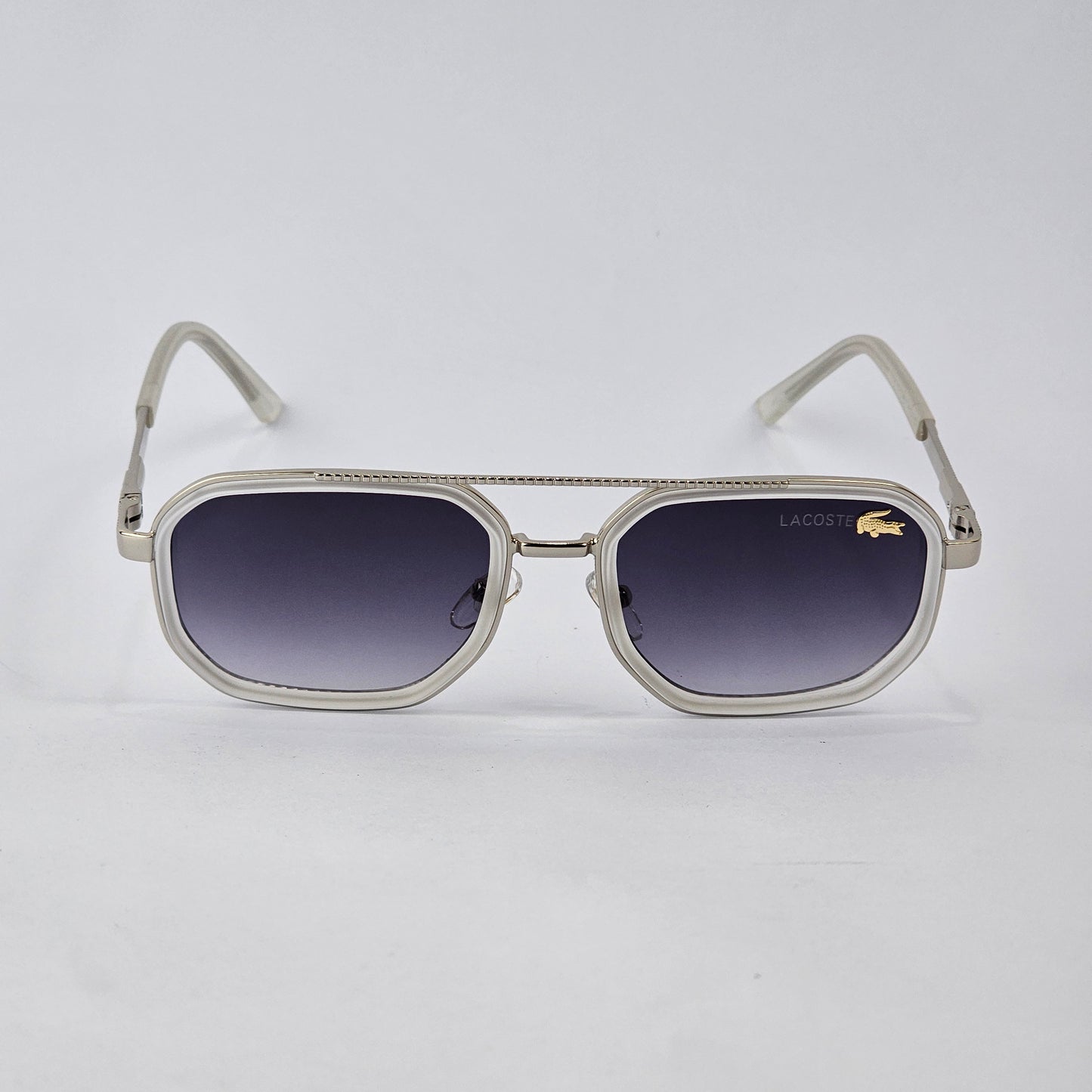 Sleek - Lacoste - 9005- Silver/White - Unisex