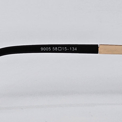 Sleek - Lacoste - 9005- Gold/Black - Unisex