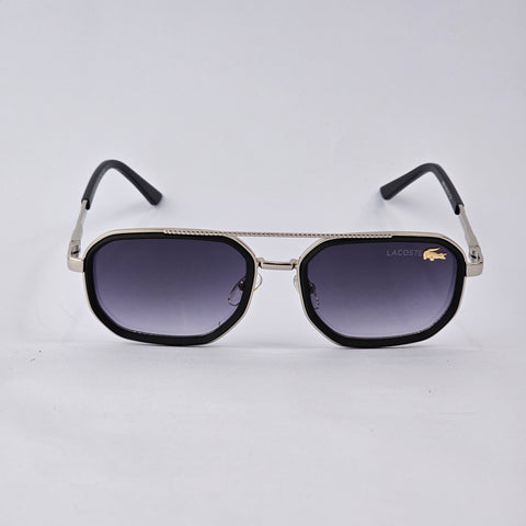 Sleek - Lacoste - 9005- Silver - Unisex