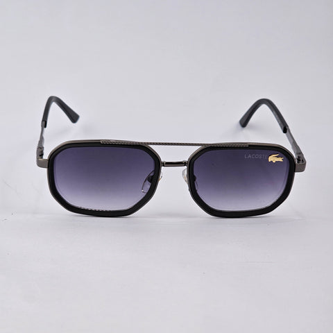 Sleek - Lacoste - 9005- Gun Metal - Unisex