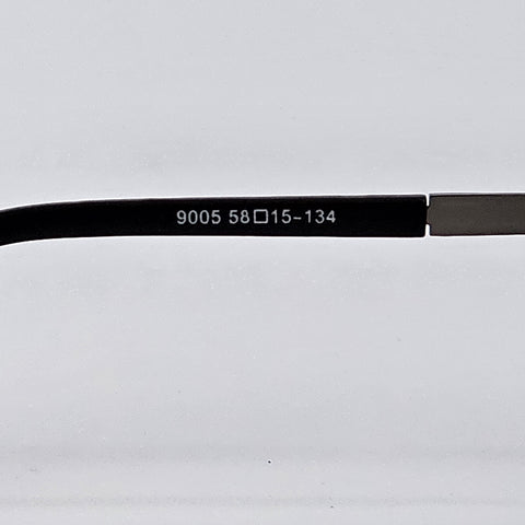 Sleek - Lacoste - 9005- Gun Metal - Unisex