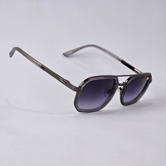 Sleek - Lacoste - 9005- Gun Metal/White - Unisex