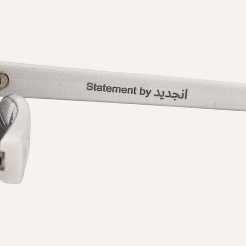 Statement - Unjaded - M65010 - White