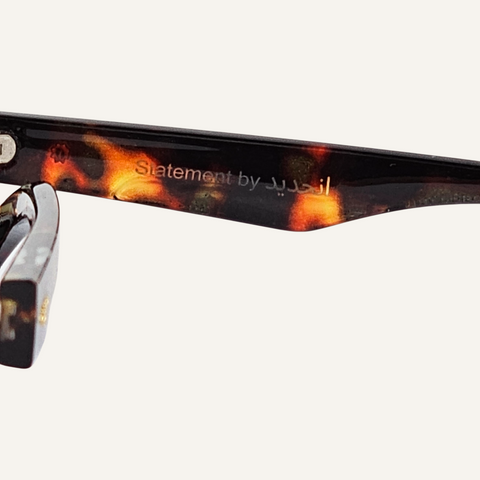 Statement - Unjaded - M65010 - Tortoise