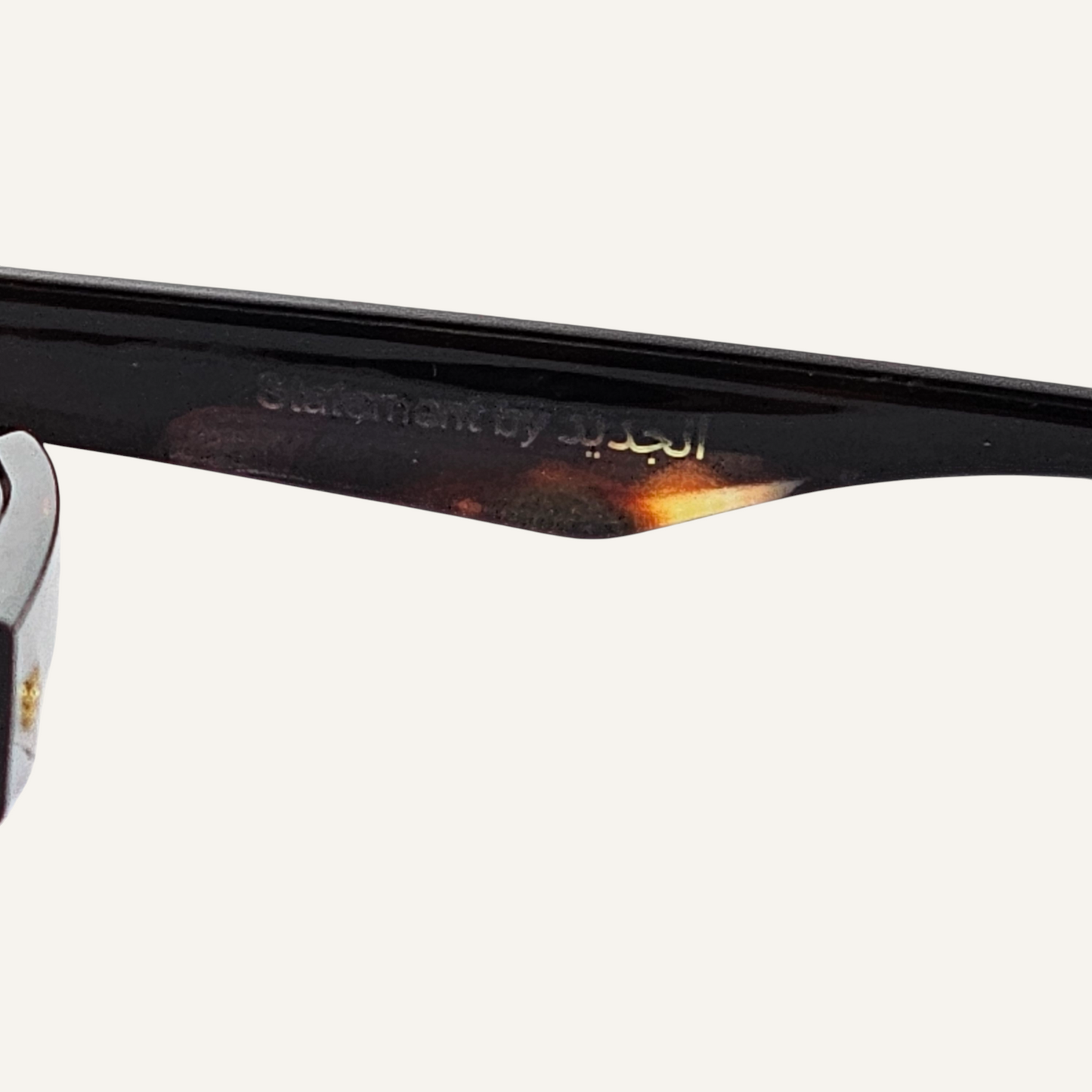 Statement - Unjaded - M65010 - Tortoise/Translucent
