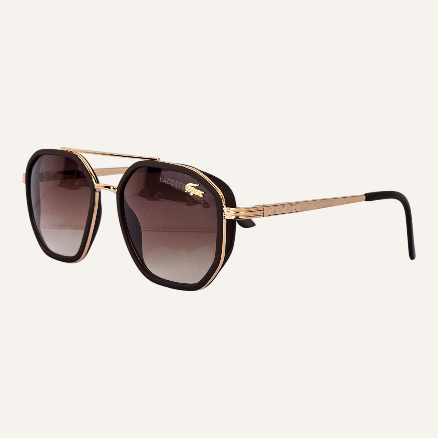 Hexagon - Lacoste - 9006 - Gold/Brown - Unisex