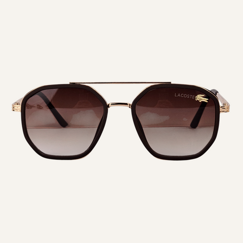 Hexagon - Lacoste - 9006 - Gold/Brown - Unisex