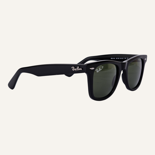 Wayfarer - Premium - RB Acetate - 2140 - Black - Polarised
