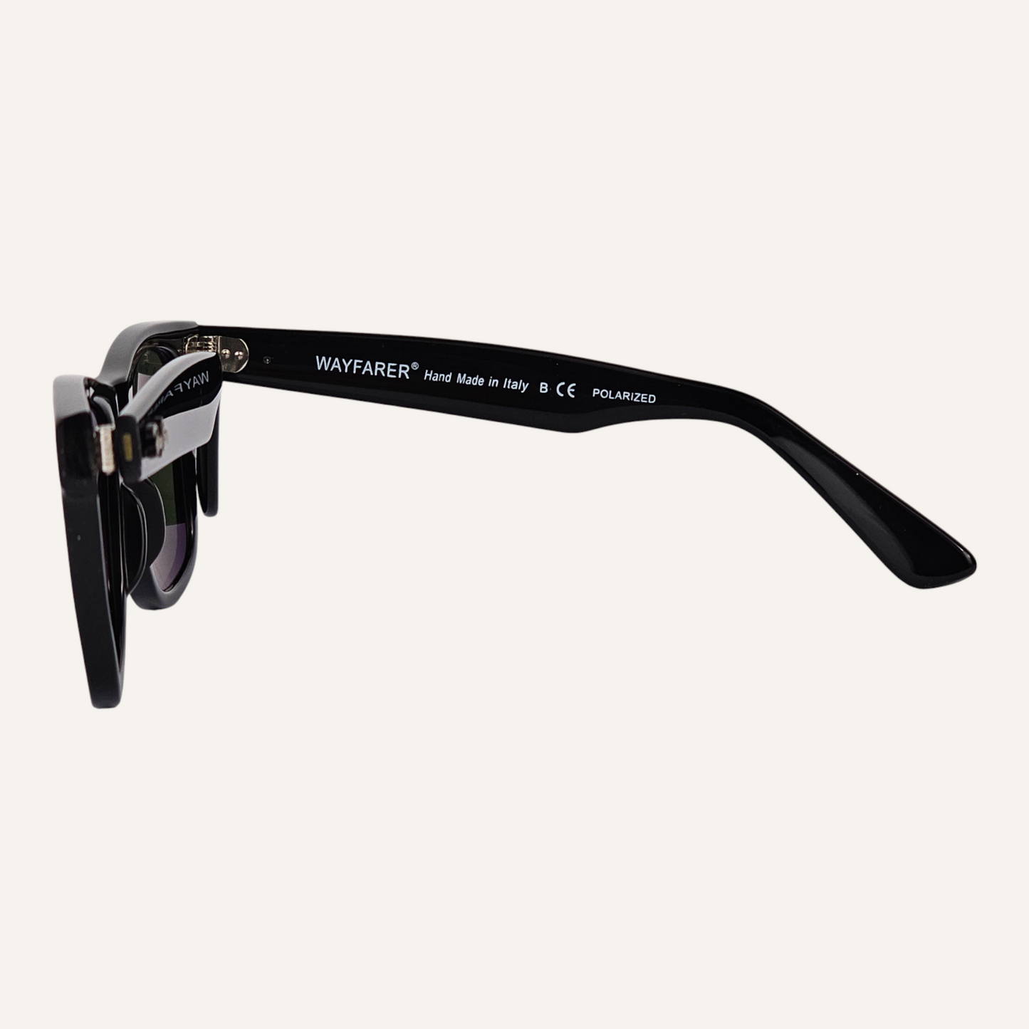 Wayfarer - Premium - RB Acetate - 2140 - Black - Polarised
