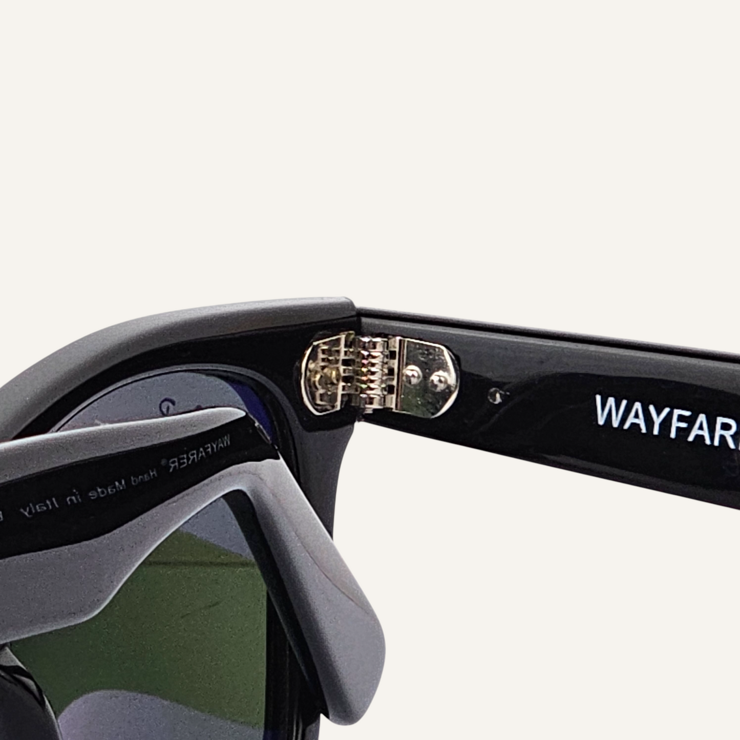 Wayfarer - Premium - RB Acetate - 2140 - Black - Polarised