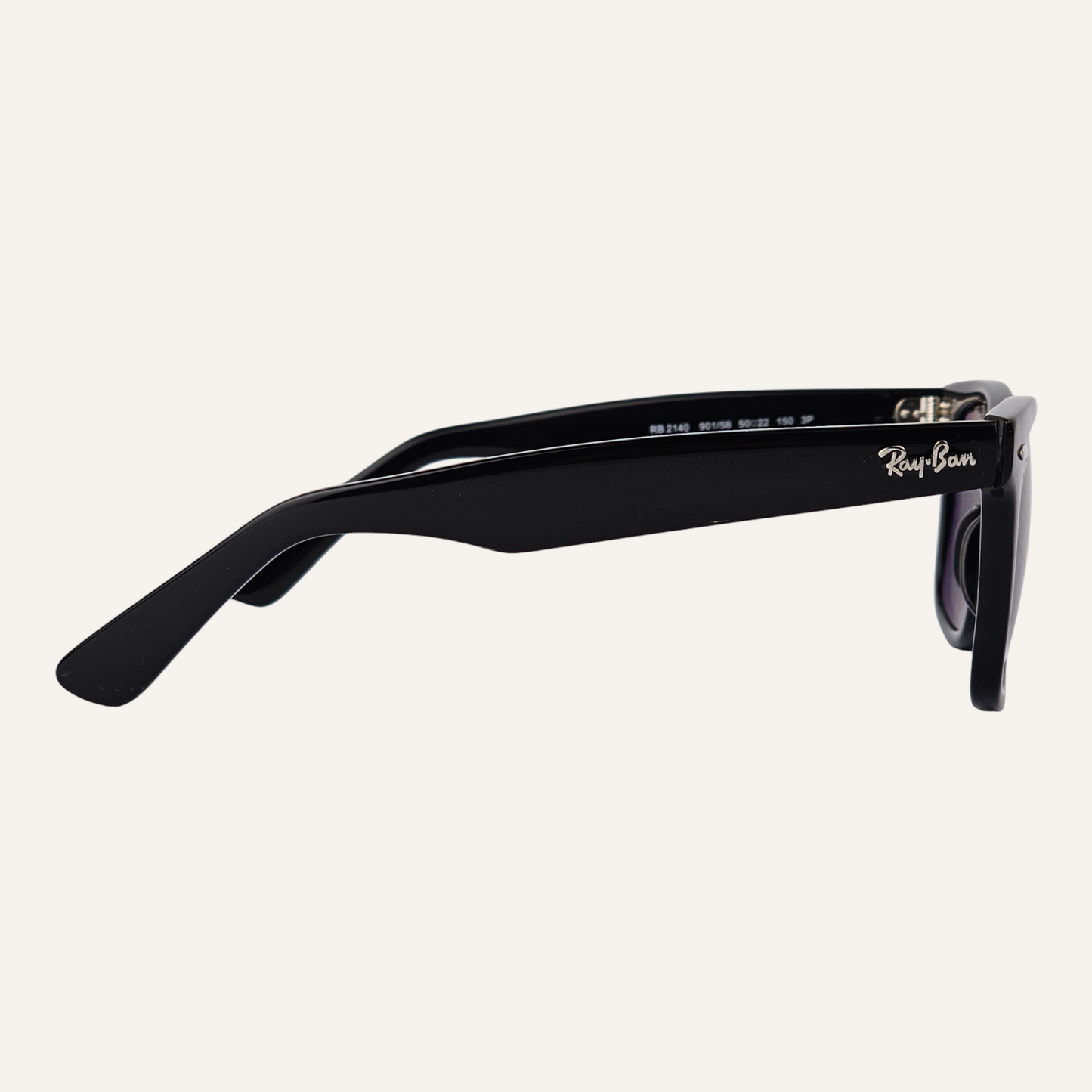 Wayfarer - Premium - RB Acetate - 2140 - Black - Polarised