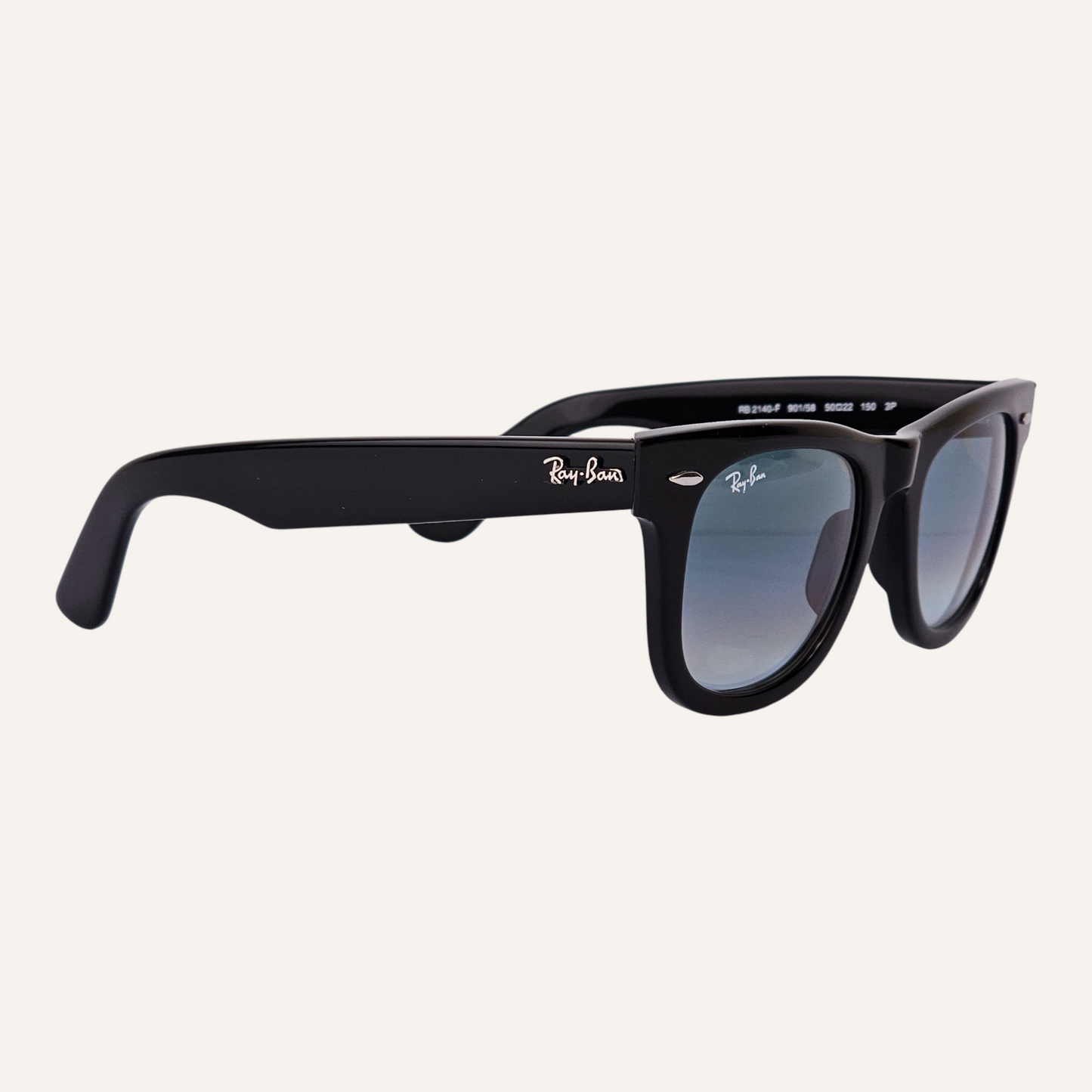 Wayfarer - Premium - RB Acetate - 2140 - Black/Blue