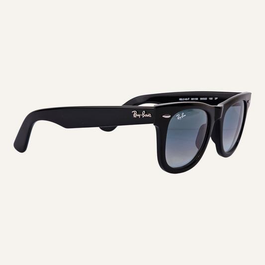 Wayfarer - Premium - RB Acetate - 2140 - Black/Blue