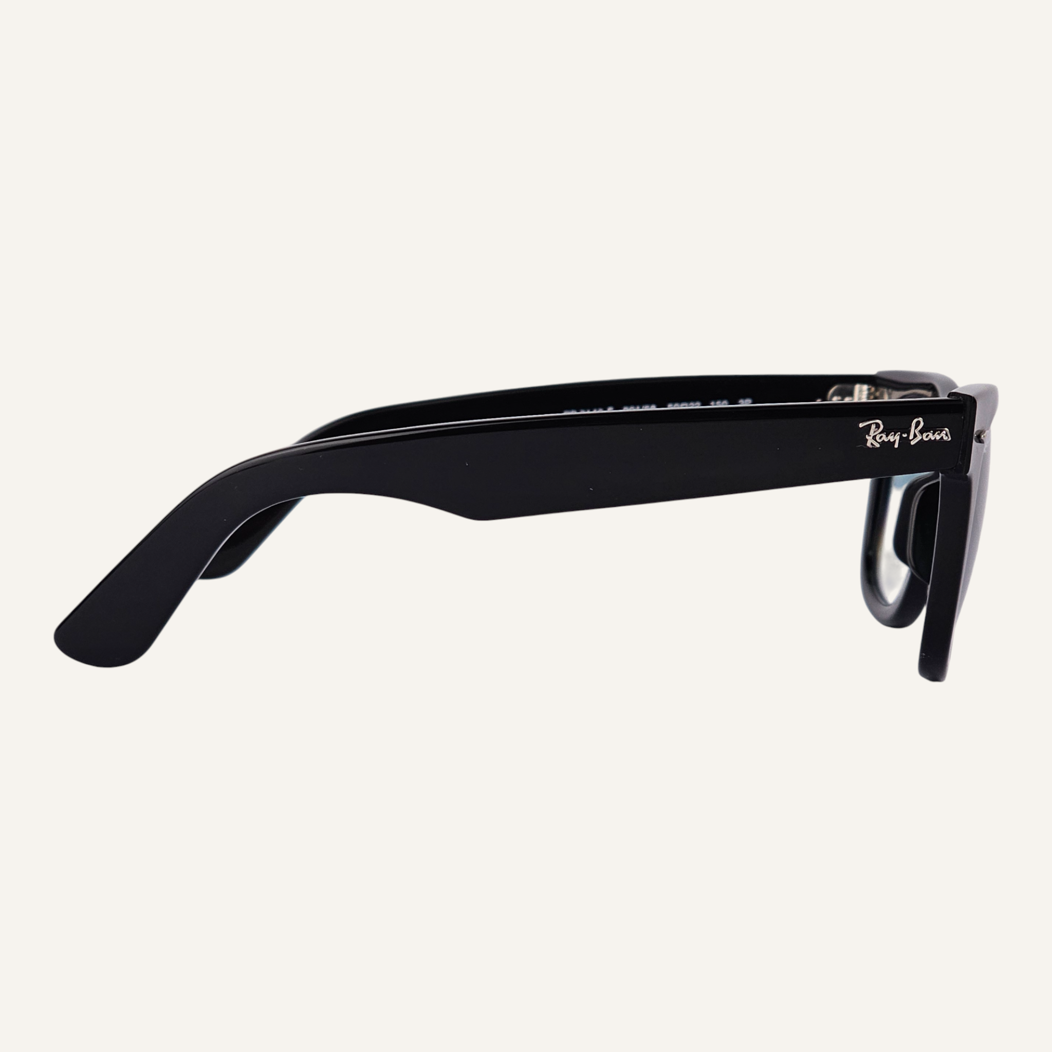 Wayfarer - Premium - RB Acetate - 2140 - Black/Blue