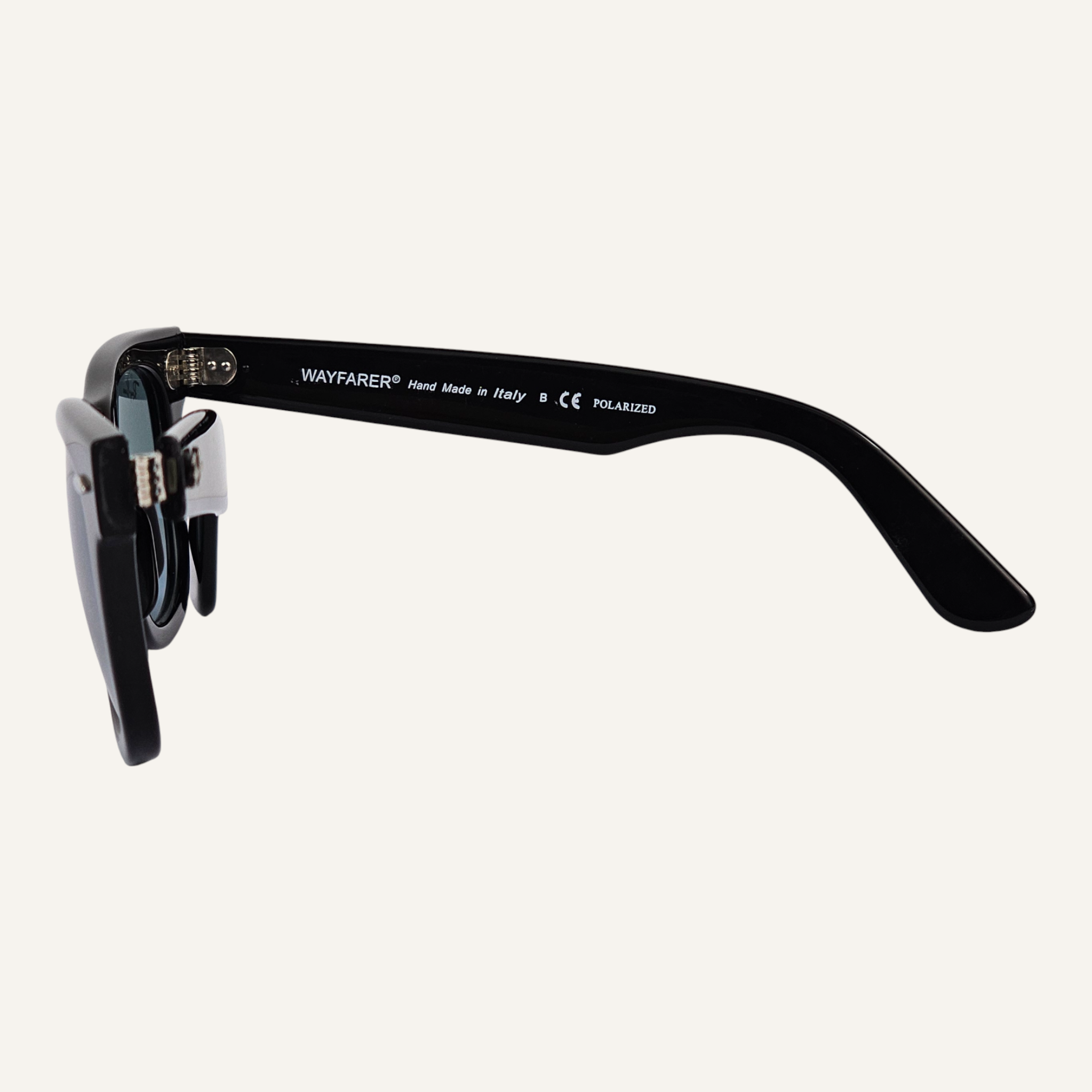 Wayfarer - Premium - RB Acetate - 2140 - Black/Blue
