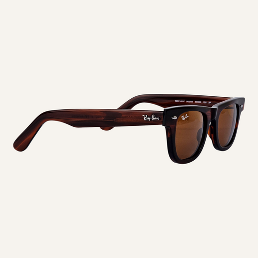 Wayfarer - Premium - RB Acetate - 2140 - Brown