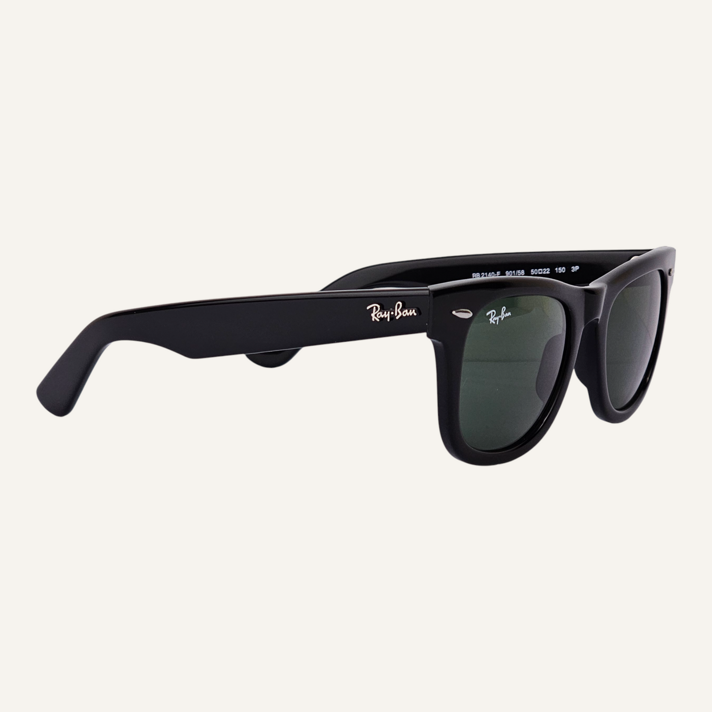 Wayfarer - Premium - RB Acetate - 2140 - Black/Green