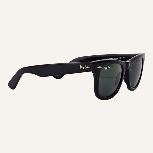 Wayfarer - Premium - RB Acetate - 2140 - Black/Green