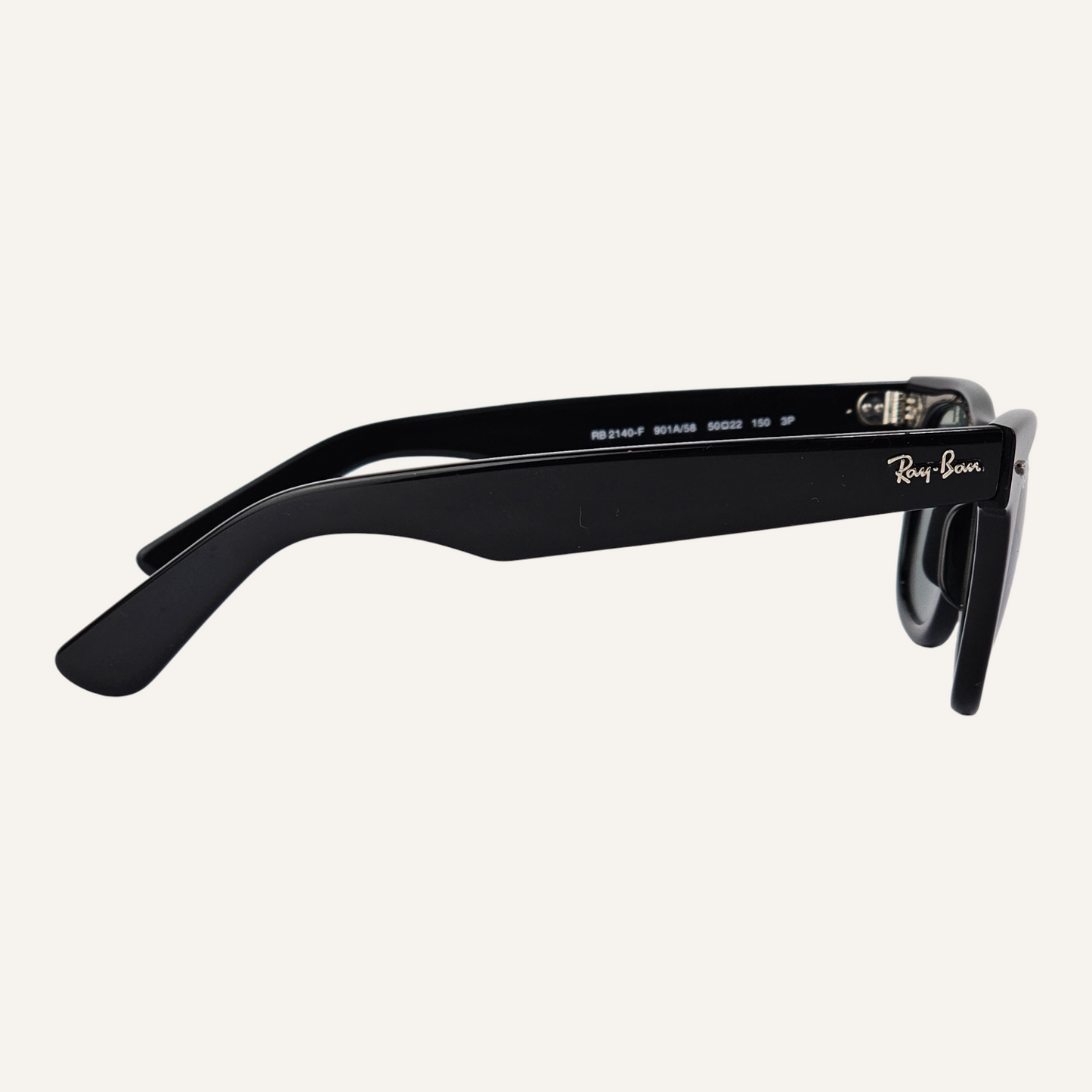 Wayfarer - Premium - RB Acetate - 2140 - Black