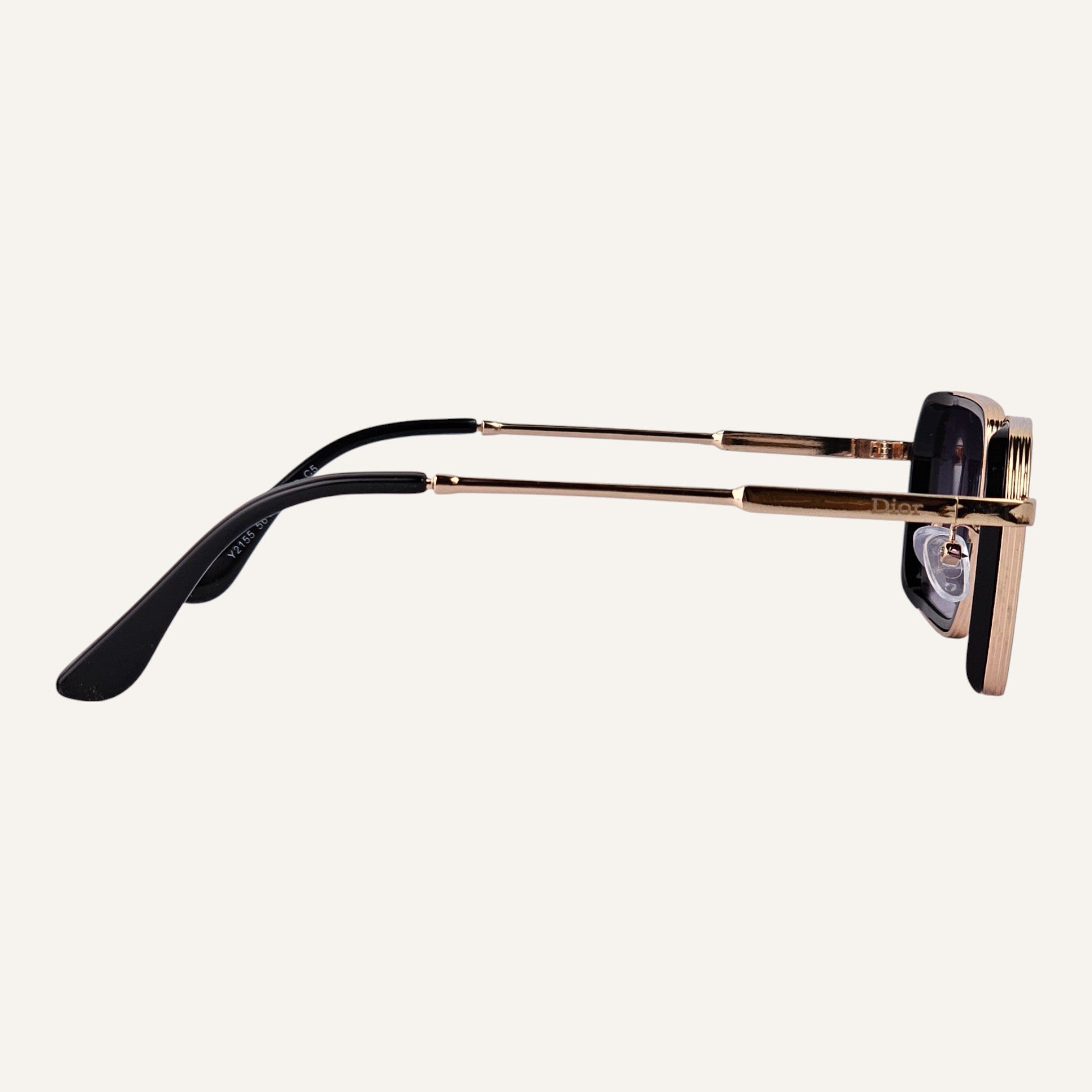 Squared - Dior - Y2155 - Gold/Black