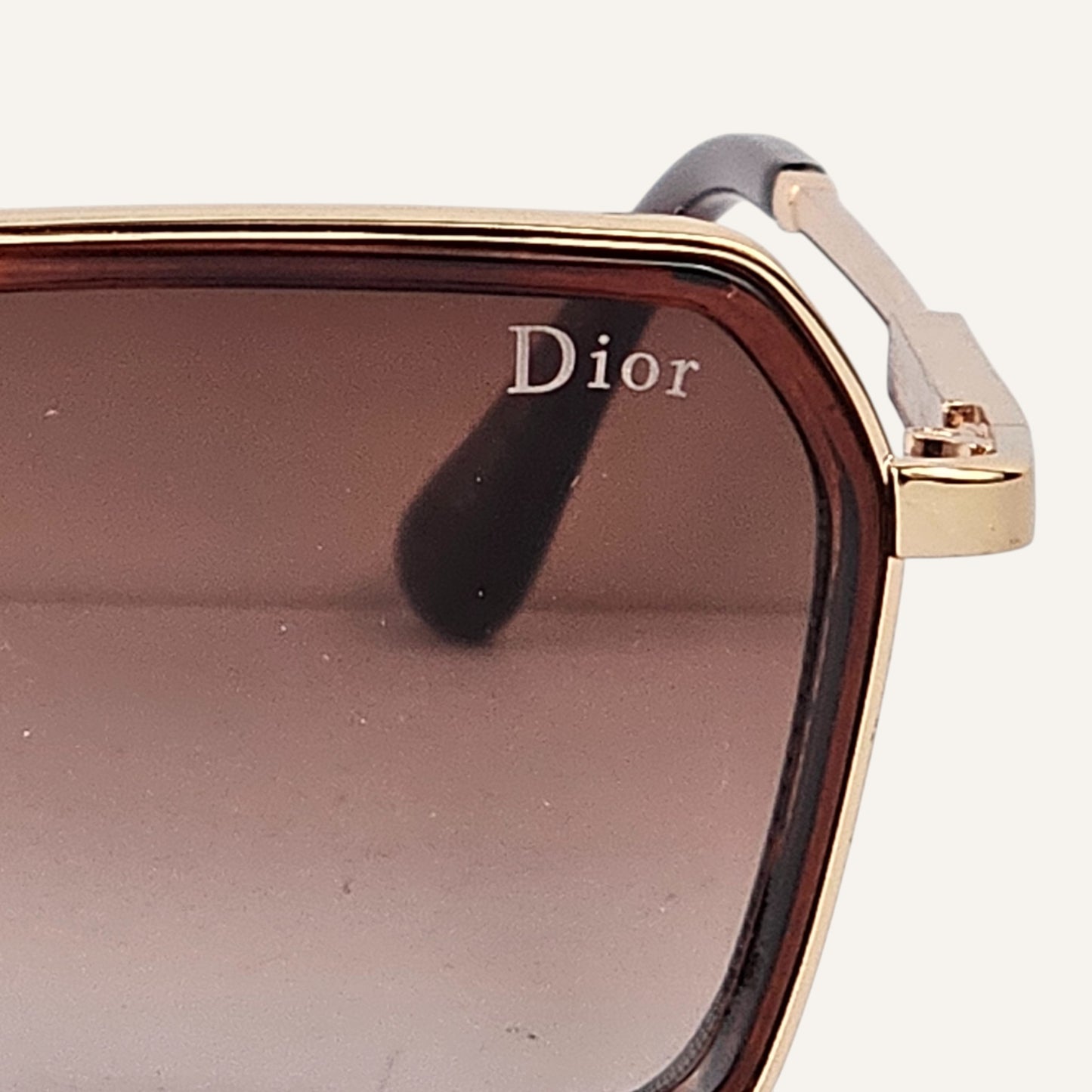 Squared - Dior - Y2155 - Gold/Brown