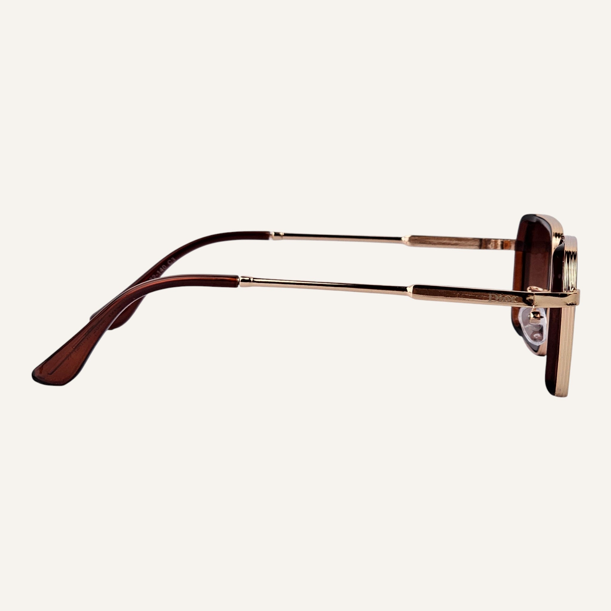 Squared - Dior - Y2155 - Gold/Brown