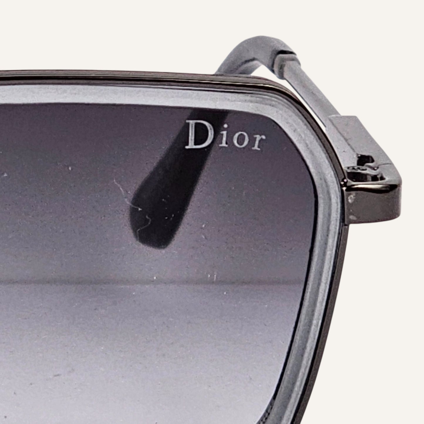 Squared - Dior - Y2155 - Gun Metal
