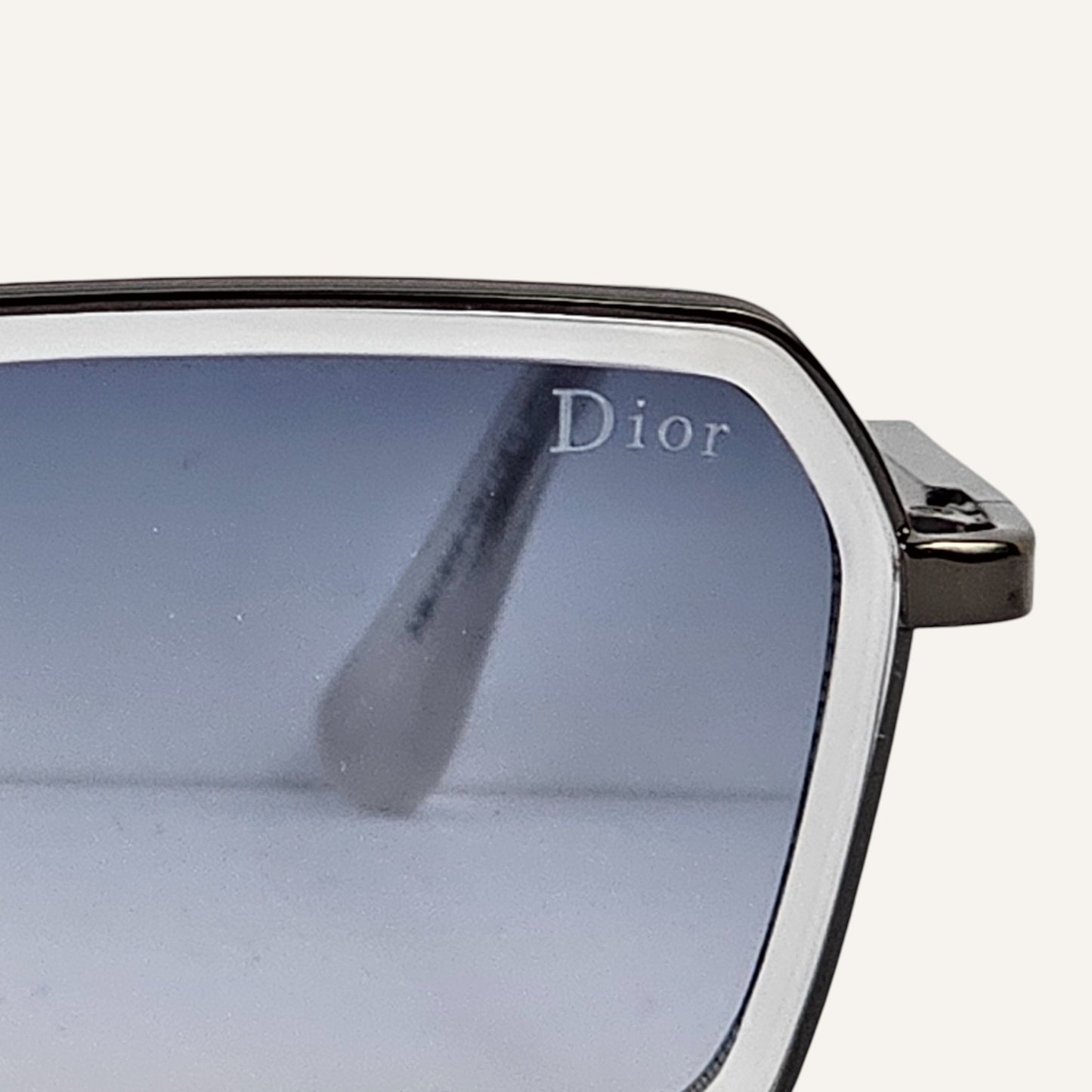 Squared - Dior - Y2155 - Gun Metal/Transparent