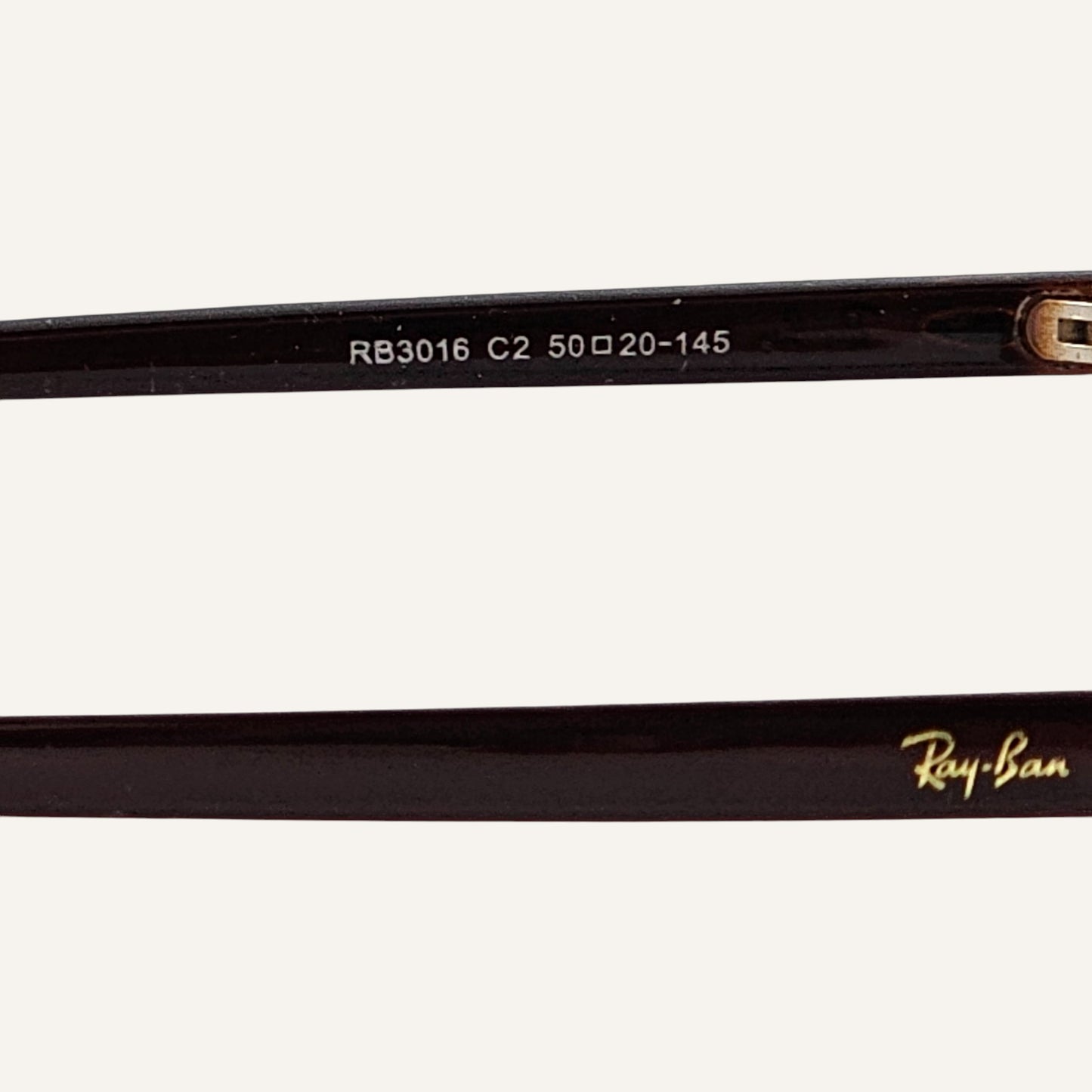 Club Master Round - RB - 3016 - Brown (Polarised) - Unisex