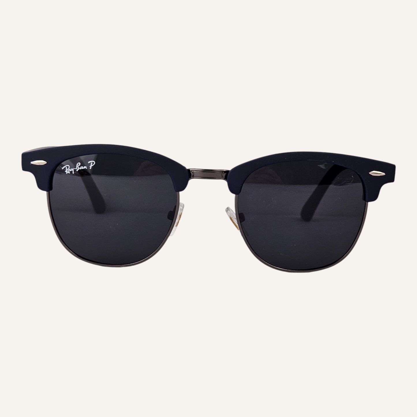 Club Master Round - RB - 3016 - Blue (Polarised) - Unisex
