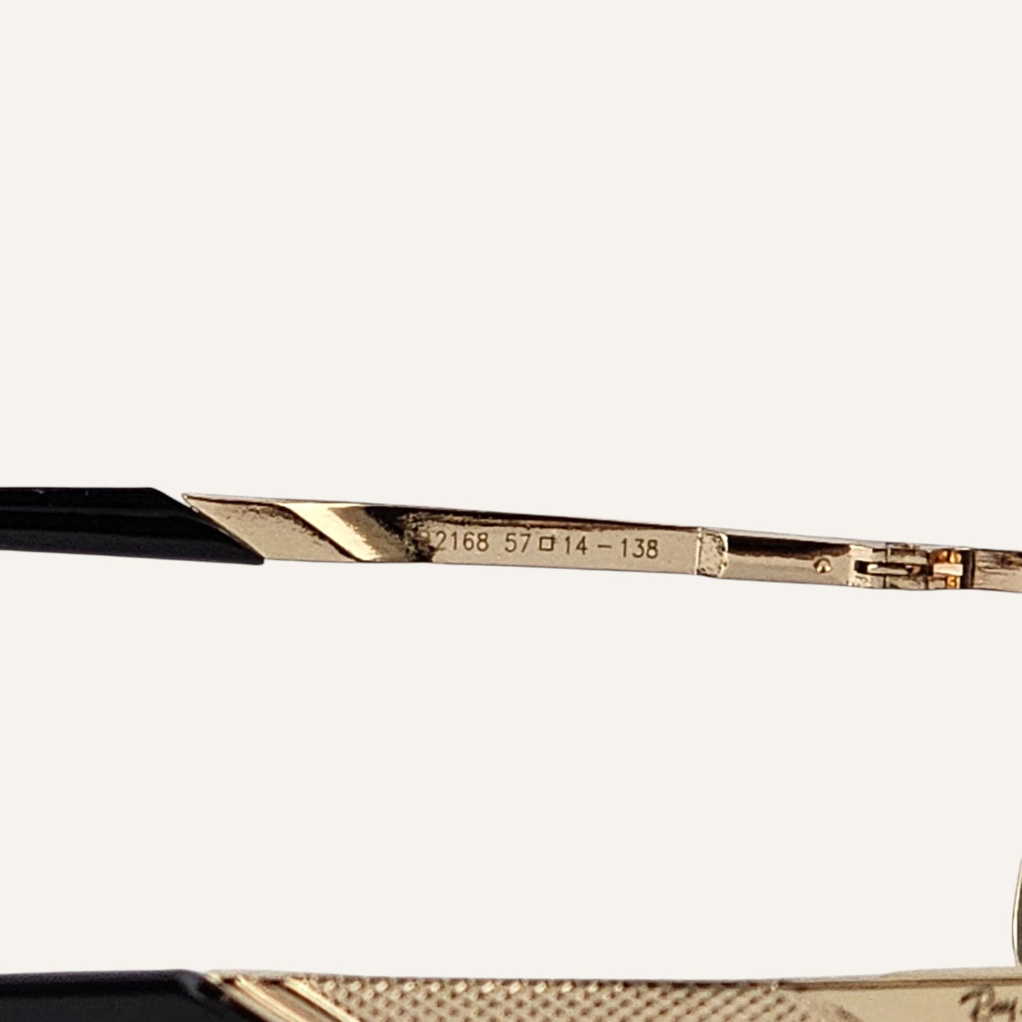 Tilt Aviators - RB - 2168 - Gold