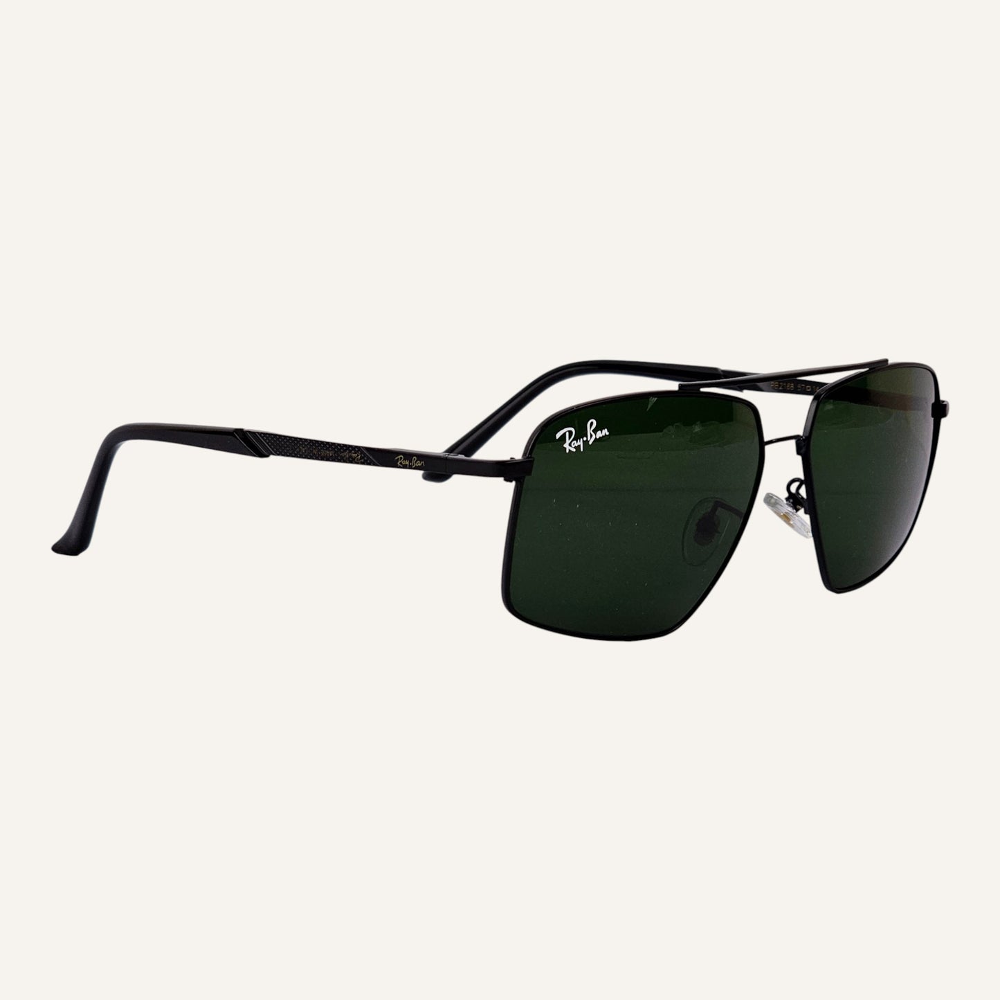 Tilt Aviators - RB - 2168 - Black/Green